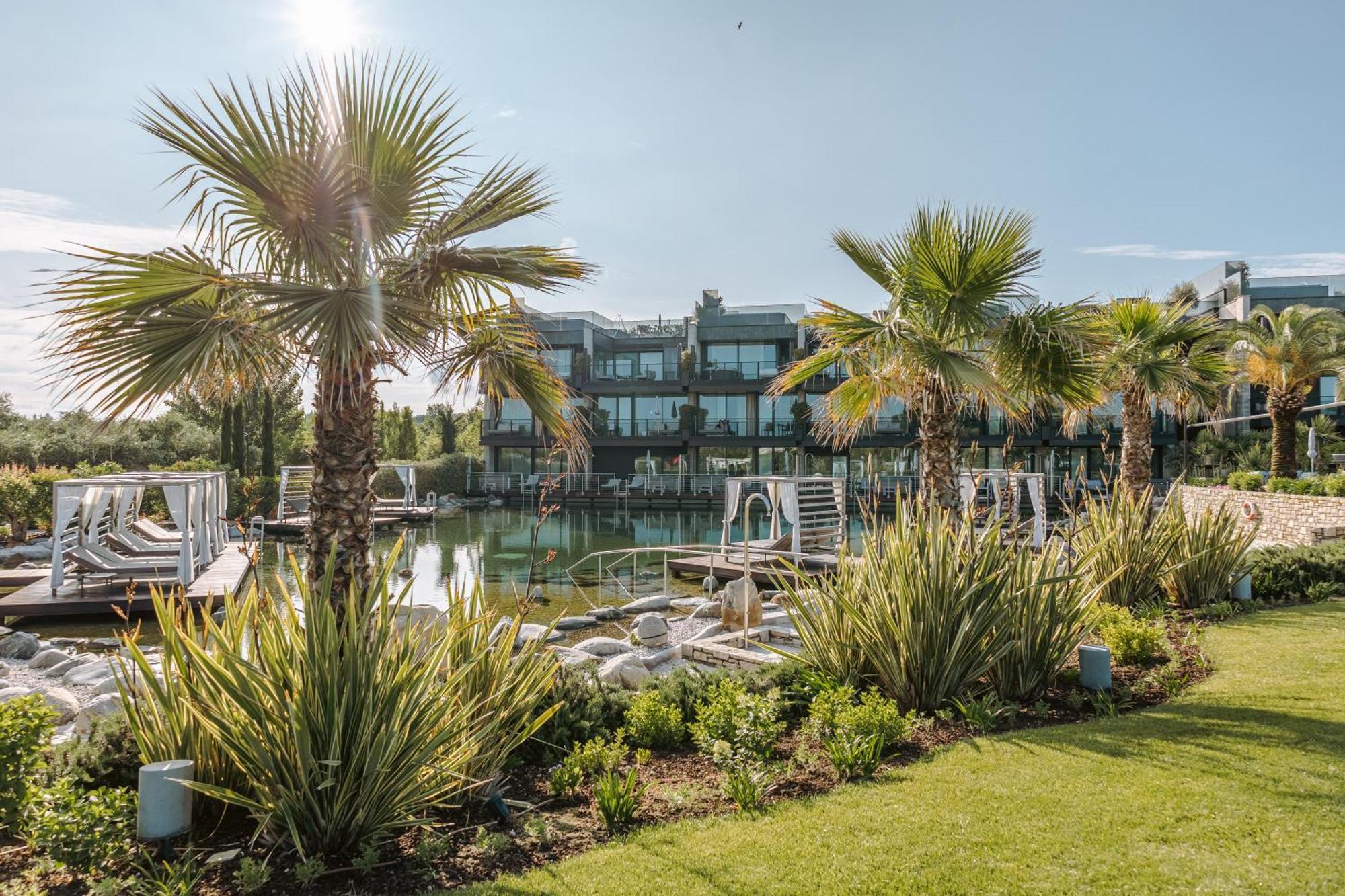 Quellenhof Luxury Resort Lazise Exterior foto