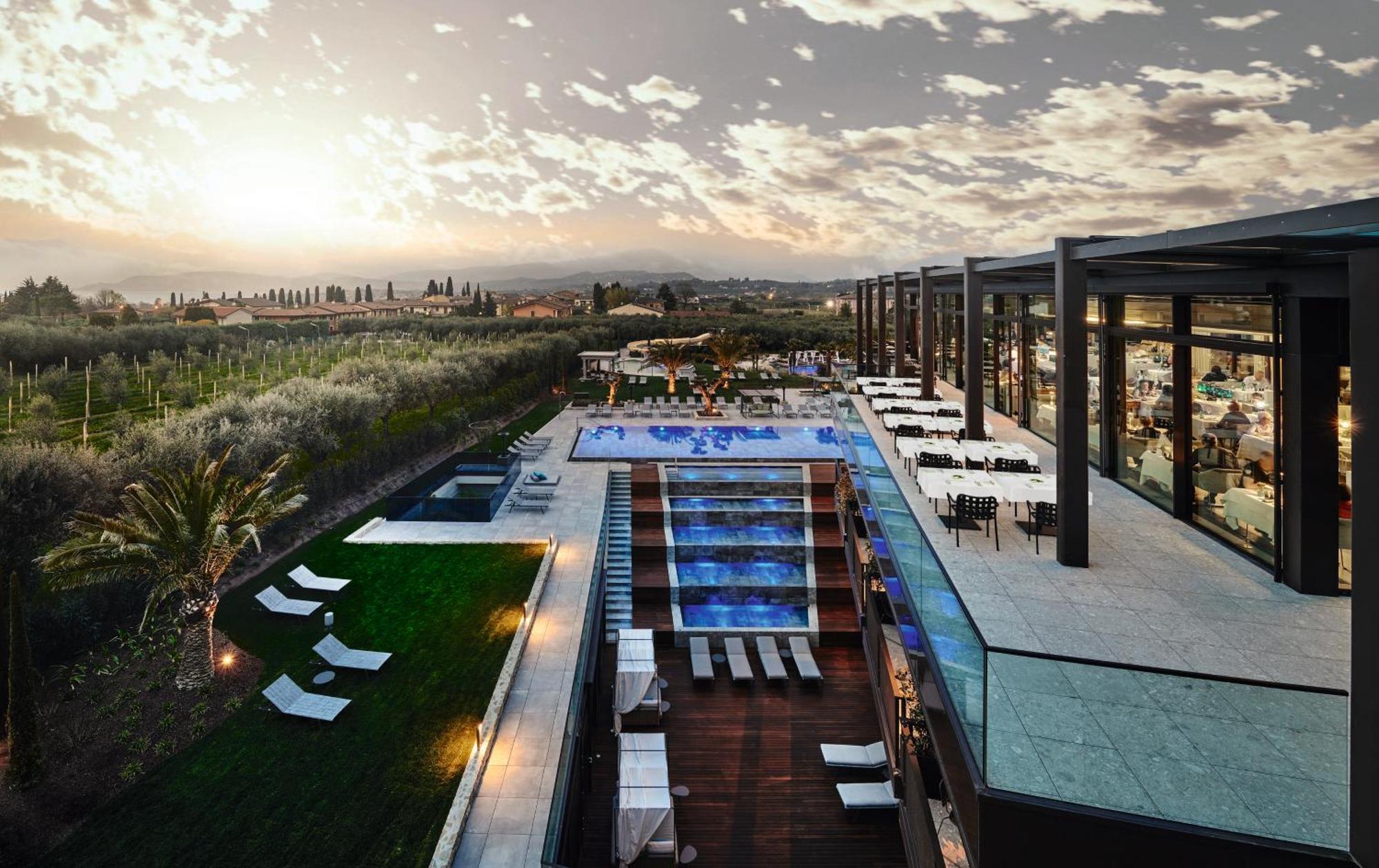 Quellenhof Luxury Resort Lazise Exterior foto