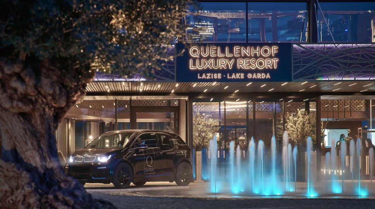 Quellenhof Luxury Resort Lazise Exterior foto